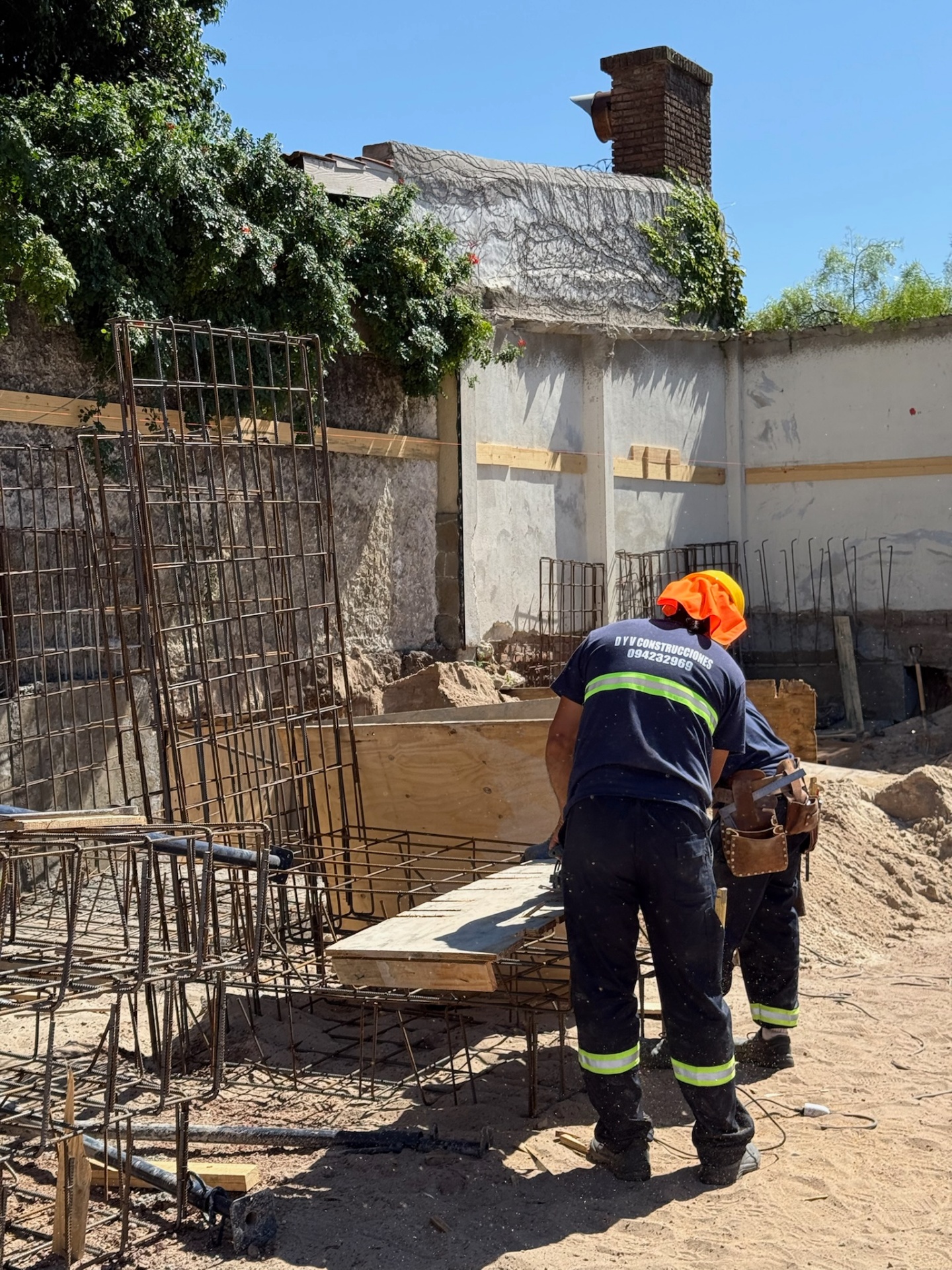 Social media para Grupo Ciappesoni — Construcción en Uruguay